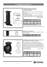 Предварительный просмотр 15 страницы Kessel NS 1 Installation And Operating Instructions Manual