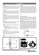 Предварительный просмотр 23 страницы Kessel NS 1 Installation And Operating Instructions Manual