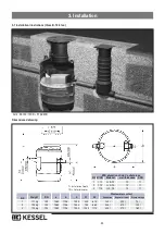 Предварительный просмотр 24 страницы Kessel NS 1 Installation And Operating Instructions Manual