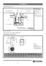 Предварительный просмотр 27 страницы Kessel NS 1 Installation And Operating Instructions Manual