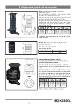 Предварительный просмотр 33 страницы Kessel NS 1 Installation And Operating Instructions Manual