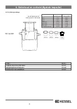 Предварительный просмотр 49 страницы Kessel NS 1 Installation And Operating Instructions Manual