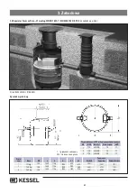 Предварительный просмотр 60 страницы Kessel NS 1 Installation And Operating Instructions Manual