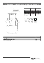 Предварительный просмотр 67 страницы Kessel NS 1 Installation And Operating Instructions Manual