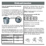 Preview for 5 page of Kessel Practicus 45110 Installation And Fitting Instructions