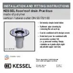 Preview for 7 page of Kessel Practicus 45110 Installation And Fitting Instructions