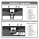 Preview for 9 page of Kessel Practicus 45110 Installation And Fitting Instructions