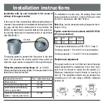 Preview for 11 page of Kessel Practicus 45110 Installation And Fitting Instructions