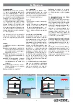 Preview for 3 page of Kessel Pumpfix F Comfort Instructions For Assembly, Operation And Maintenance