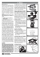 Preview for 4 page of Kessel Pumpfix F Comfort Instructions For Assembly, Operation And Maintenance