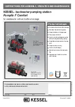 Preview for 13 page of Kessel Pumpfix F Comfort Instructions For Assembly, Operation And Maintenance