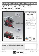 Preview for 25 page of Kessel Pumpfix F Comfort Instructions For Assembly, Operation And Maintenance