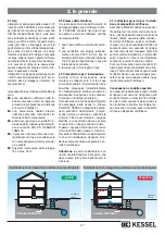 Preview for 27 page of Kessel Pumpfix F Comfort Instructions For Assembly, Operation And Maintenance