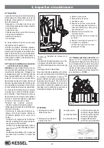 Preview for 42 page of Kessel Pumpfix F Comfort Instructions For Assembly, Operation And Maintenance