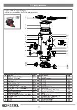 Preview for 58 page of Kessel Pumpfix F Comfort Instructions For Assembly, Operation And Maintenance