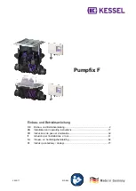 Preview for 1 page of Kessel Pumpfix F Installation And Operating Instructions Manual