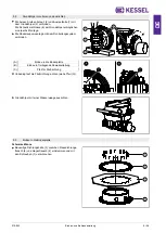 Предварительный просмотр 9 страницы Kessel Pumpfix F Installation And Operating Instructions Manual