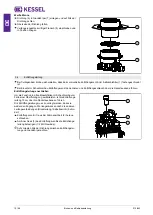 Preview for 10 page of Kessel Pumpfix F Installation And Operating Instructions Manual