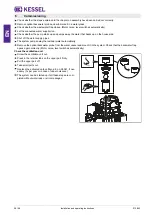 Preview for 28 page of Kessel Pumpfix F Installation And Operating Instructions Manual