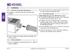 Предварительный просмотр 22 страницы Kessel Pumpfix S Installation And Operating Manual