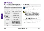 Preview for 46 page of Kessel Pumpfix S Installation And Operating Manual