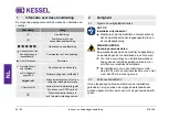 Предварительный просмотр 62 страницы Kessel Pumpfix S Installation And Operating Manual