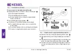 Предварительный просмотр 72 страницы Kessel Pumpfix S Installation And Operating Manual