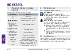 Предварительный просмотр 76 страницы Kessel Pumpfix S Installation And Operating Manual