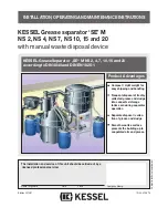 Preview for 1 page of Kessel SE M NS 10 Installation, Operating And Maintenance Instructions