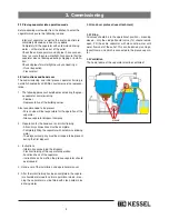 Предварительный просмотр 9 страницы Kessel SE M NS 10 Installation, Operating And Maintenance Instructions