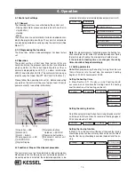 Предварительный просмотр 10 страницы Kessel SE M NS 10 Installation, Operating And Maintenance Instructions