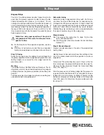 Предварительный просмотр 11 страницы Kessel SE M NS 10 Installation, Operating And Maintenance Instructions