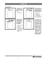 Предварительный просмотр 13 страницы Kessel SE M NS 10 Installation, Operating And Maintenance Instructions