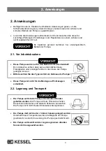 Preview for 4 page of Kessel SECOH EL Series Instruction Manual