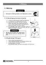 Preview for 8 page of Kessel SECOH EL Series Instruction Manual