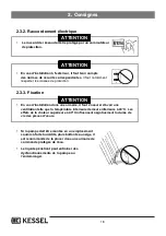 Preview for 18 page of Kessel SECOH EL Series Instruction Manual