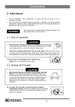 Preview for 28 page of Kessel SECOH EL Series Instruction Manual