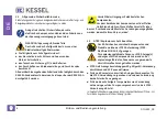 Предварительный просмотр 6 страницы Kessel SG 400 V Duo Original Operation Manual