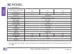 Предварительный просмотр 8 страницы Kessel SG 400 V Duo Original Operation Manual