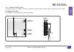 Предварительный просмотр 13 страницы Kessel SG 400 V Duo Original Operation Manual