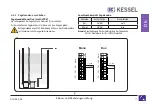 Предварительный просмотр 17 страницы Kessel SG 400 V Duo Original Operation Manual