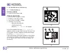 Предварительный просмотр 22 страницы Kessel SG 400 V Duo Original Operation Manual