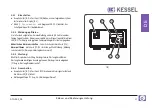 Предварительный просмотр 27 страницы Kessel SG 400 V Duo Original Operation Manual