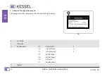 Предварительный просмотр 30 страницы Kessel SG 400 V Duo Original Operation Manual