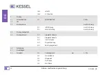 Предварительный просмотр 32 страницы Kessel SG 400 V Duo Original Operation Manual