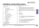 Предварительный просмотр 39 страницы Kessel SG 400 V Duo Original Operation Manual