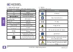 Предварительный просмотр 40 страницы Kessel SG 400 V Duo Original Operation Manual