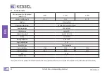 Предварительный просмотр 44 страницы Kessel SG 400 V Duo Original Operation Manual