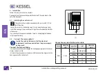 Предварительный просмотр 46 страницы Kessel SG 400 V Duo Original Operation Manual