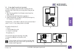 Предварительный просмотр 47 страницы Kessel SG 400 V Duo Original Operation Manual